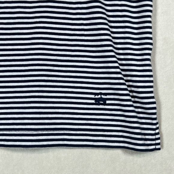 NWT Brooks Brothers Size Large Soft Lightweight Cotton Nautical Stripe Polo - Picture 6 of 9
